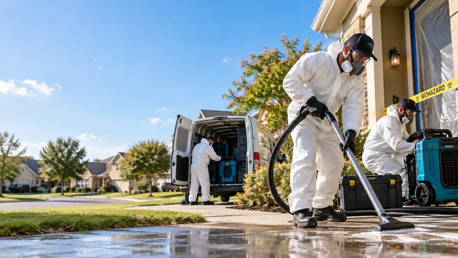 Biohazard Cleanup in Pollock, SD